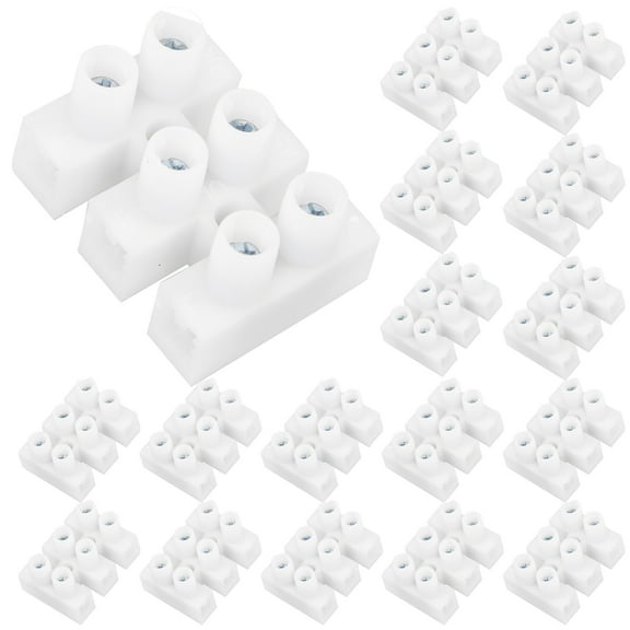 COMPUKAS Compact Quick Connect Wire Connector 100Pcs for Electrical Components with Insulation and Wire Connection