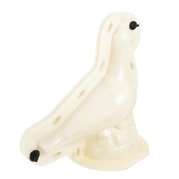 COMPUKAS Balustrade Mold Plastic White 1Pcs