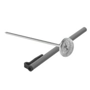 COMPUKAS Cooking Thermometer Grey Stainless Steel Fast Precise for Home Kitchen
