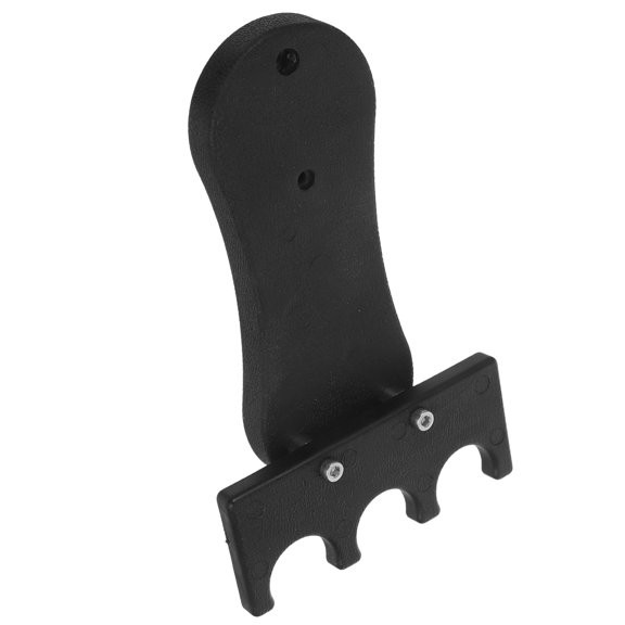 COMPUKAS Desktop Cues Stand Plastic Black 1Pack