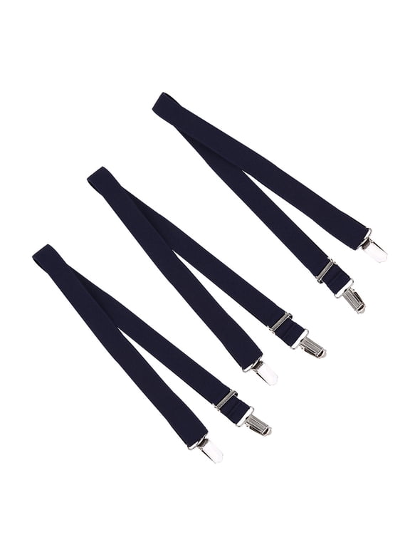 Dark Mitten Clips, Adjustable Elastic Glove Clips, Wear-Resistant Aluminum Alloy, 3 Piece Set for Kids