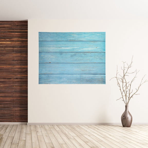 COMPUKAS Decorative Background Paper Blue for Photography Background 1Pcs