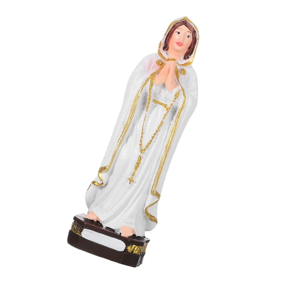 COMPUKAS Devotional Statue Religious Model With Spiritual For Home And Church 1Pack