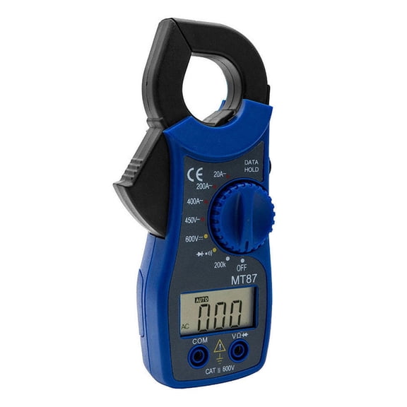 COMPUKAS Digital Multimeter with High Sensitivity for Measuring Voltage and AC Current in Schools and Factories 3.5 x 1.5 inches