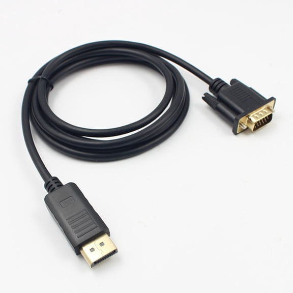 COMPUKAS Display Cable with Copper Core for Business Meeting 1Pack