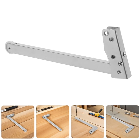 COMPUKAS Self-Closing Fire Door Closer System, 201 Stainless Steel, Door Closer for Shopping Centers, 1 Set