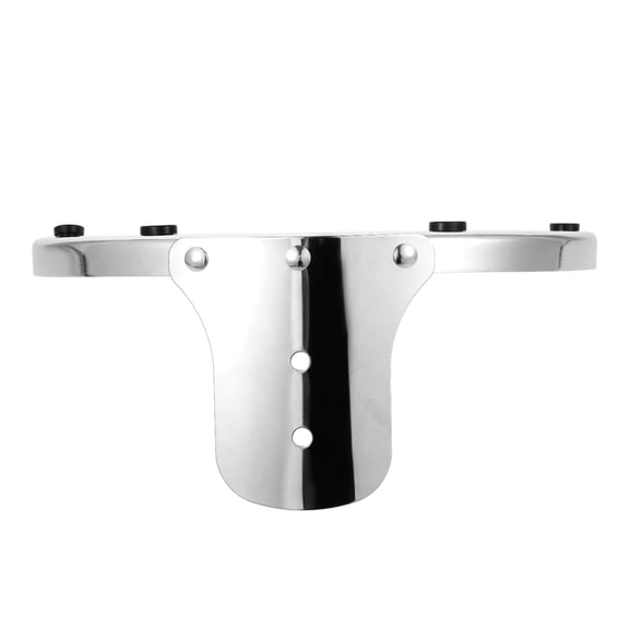 COMPUKAS Drum Suspension Rim Mount Silver Metal Drum Mount Hanger with Space Saving Design