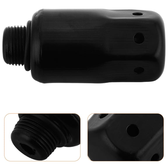 COMPUKAS Air Compressor Breather Rod, Black Replacement Vent Cap for Home & Industrial Compressor Parts Accessories