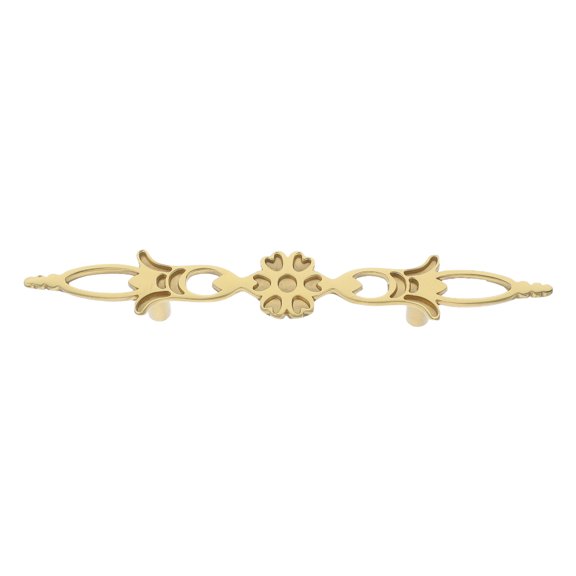 COMPUKAS Durable Brass Drawer Pulls with Rounded Edges for Safe Furniture Upgrades