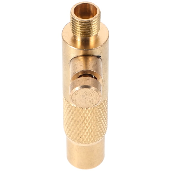 COMPUKAS Easy to Use Tire Air Chuck for Car Bicycle Motorcycle Inflation with Firm Construction