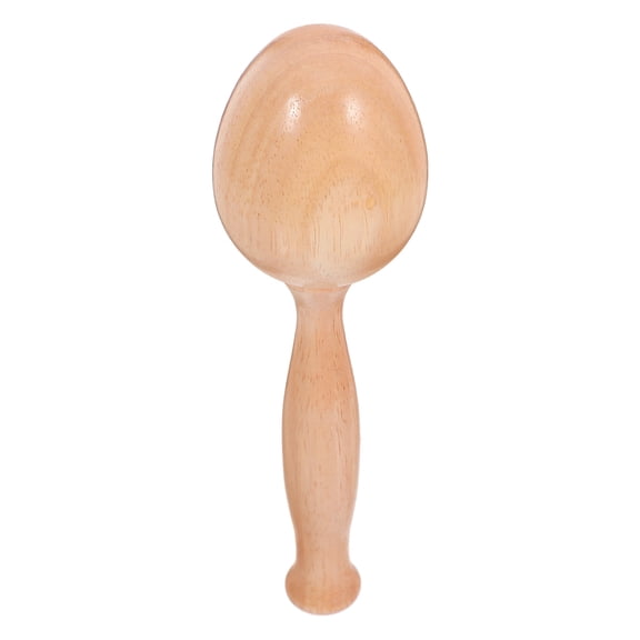 COMPUKAS Egg Shaped Darning Tool Wooden Darning Supplies for DIY Projects 1Pcs for Handicraft Enthusiasts