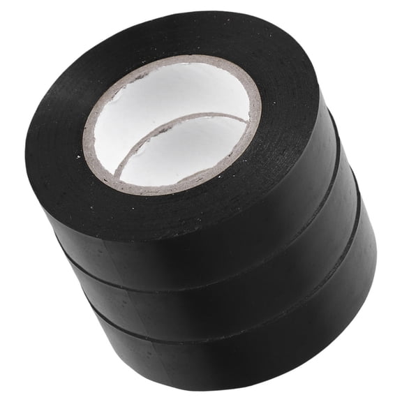 COMPUKAS Electrical Tape Black High Temp Wire Tape for Indoor and Automotive Use