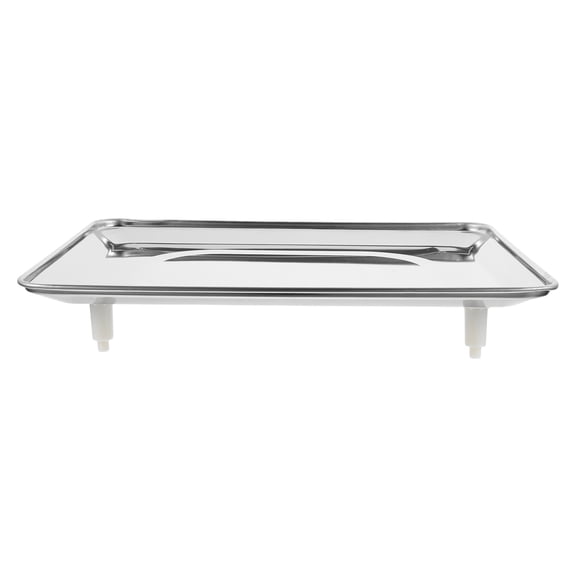 COMPUKAS Electronic Scale Pan with Concave Design and Nonslip Feet for Professional Use