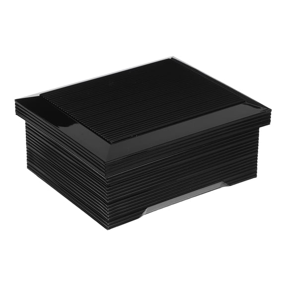 COMPUKAS Elegant Japanese Sushi Box for Adult Lunch with Compartment Food Carrier