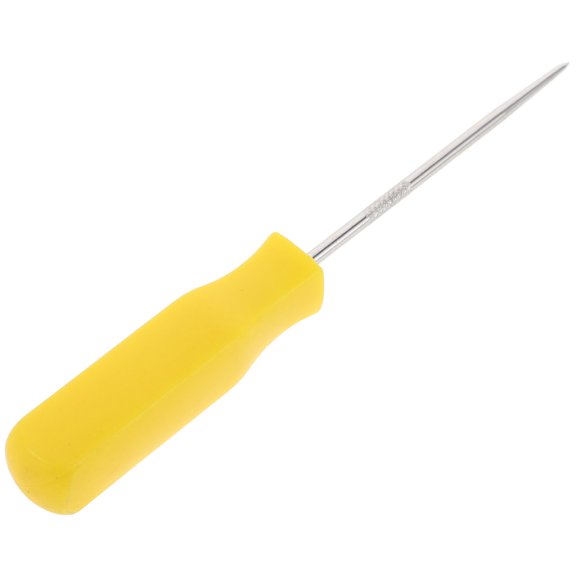 COMPUKAS Yellow Ergonomic Stringing Tool with Comfortable Grip Tennis Racket Fixator