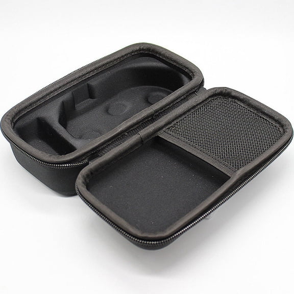 COMPUKAS Lightweight Black EVA Mouse Storage Case for Travel and Home