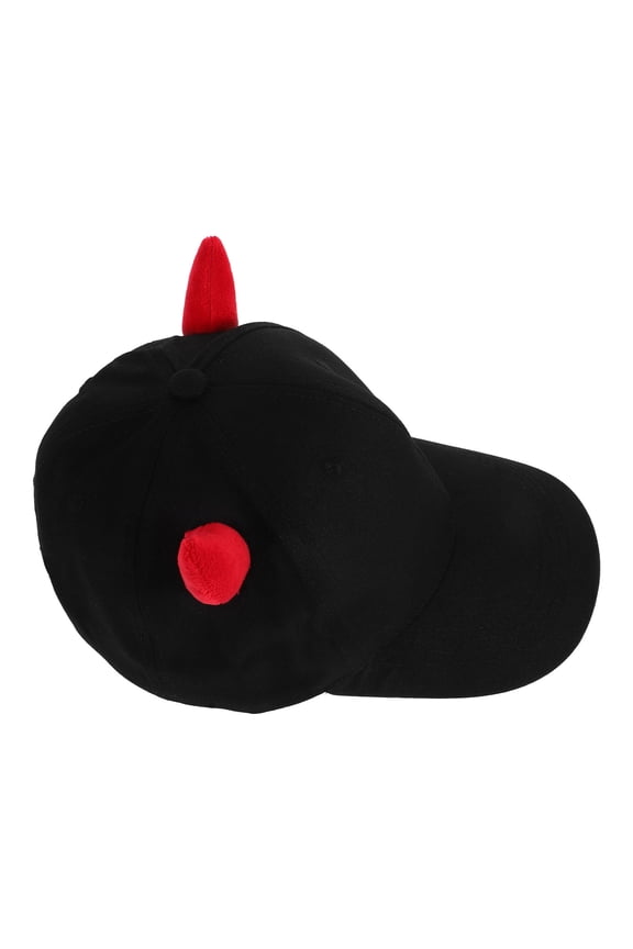 Fashion Horn Baseball Hat Durable Cotton Blend with Protection for Spring and Autumn Outdoors