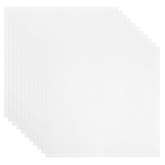 COMPUKAS Felt Sheets For Crafts: 20Pcs Fabric Square Felt Cloth Bulk