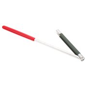 COMPUKAS Metal Guitar Fret Tool Set in Red - Precision File for Guitar Maintenance and Repair, 1 Piece