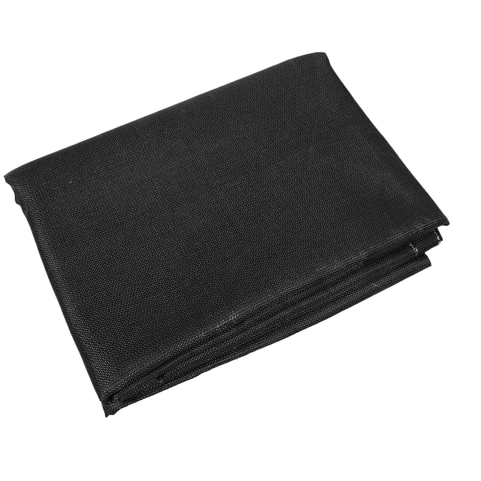 COMPUKAS Fire Resistant Rugs For Outdoor BBQ Fire Mat Black Silicone ...