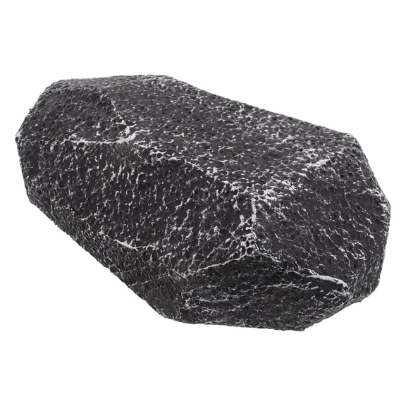 COMPUKAS Dark Grey Lightweight Foam Faux Rock Artificial Stone for Garden Landscape Decoration and Outdoor Use