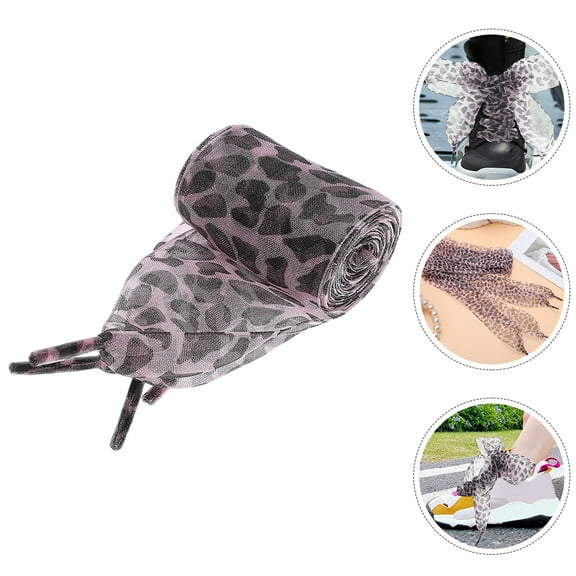 COMPUKAS Flat Shoelace Animal Shoelaces Fun Shoe Laces 1 Pair Polyester For Girls Dates