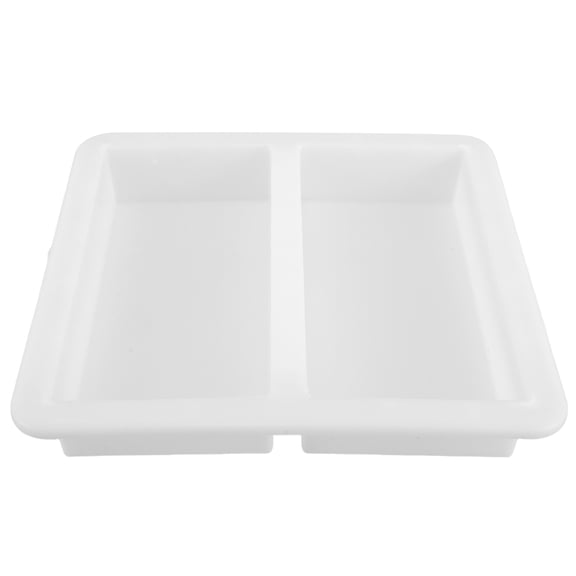 COMPUKAS Flexible Plastic Brick Mold for Concrete Walkways, Garden Paths, Landscaping and Outdoor Projects