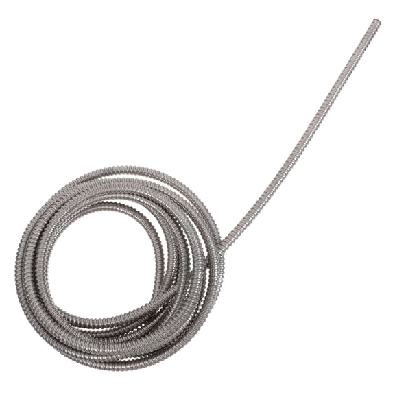 COMPUKAS Stainless Steel Cable Protector Sleeve 5mm Metal Conduit Tube