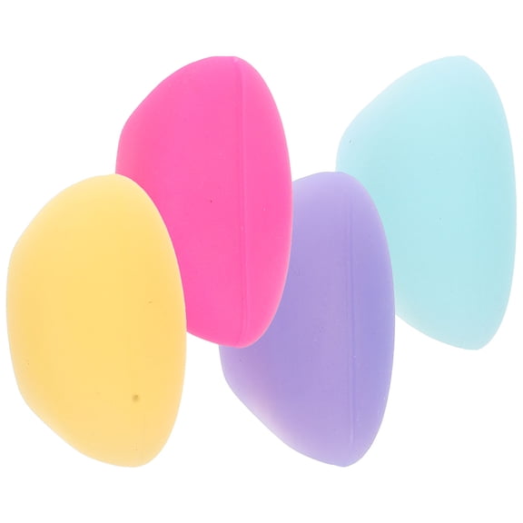 COMPUKAS Flute Instrument Pad Silicone 4Pcs 1.6x0.9x0.9In