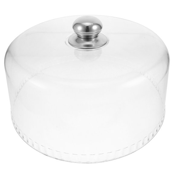 COMPUKAS Clear Cheese Display Food Cover Dome Transparent 1Set