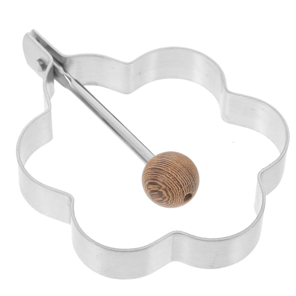 COMPUKAS Pancake Tools Egg Rings Wood DIY Design 1Pack