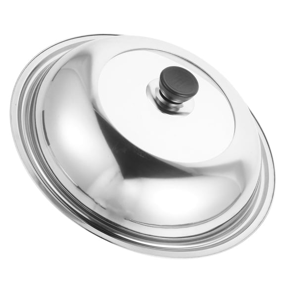 COMPUKAS Universal Lid for Pots Stainless Steel Cooking Lid Multi 1Pcs
