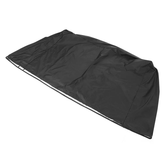 COMPUKAS Garden Tractor Cover Black For Lawn Mower 1Pack