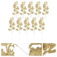 thumbnail image 1 of COMPUKAS 20-Piece Golden Leaf Garland Decoration for Christmas Holiday Party and Gathering, 1 of 8