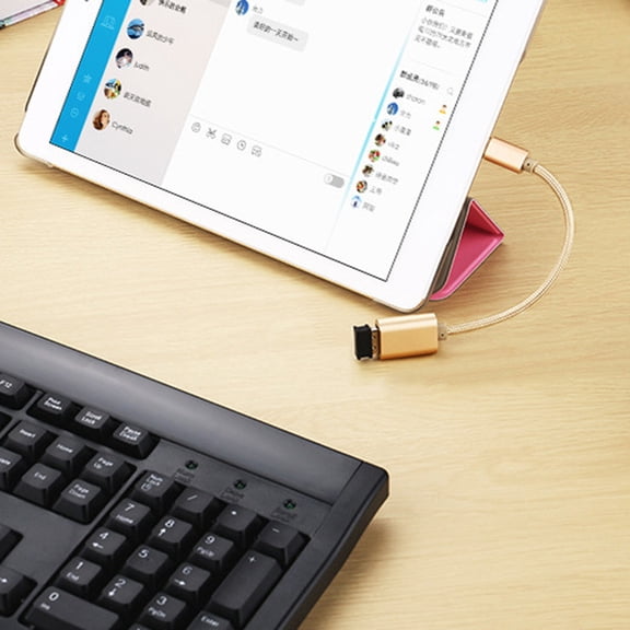 COMPUKAS Type C To USB C Cord Copper Charging Daily Use 1 Set