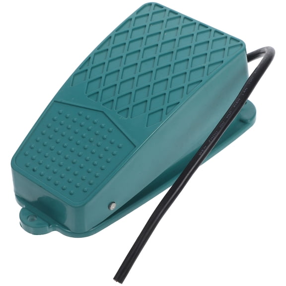 COMPUKAS Industrial Foot Activated Switch Plastic Green Stable and Durable