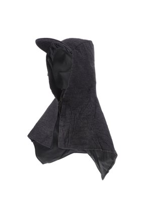 Grey Denim Work Cap Hat for Construction, Cement Handling, and Comfortable