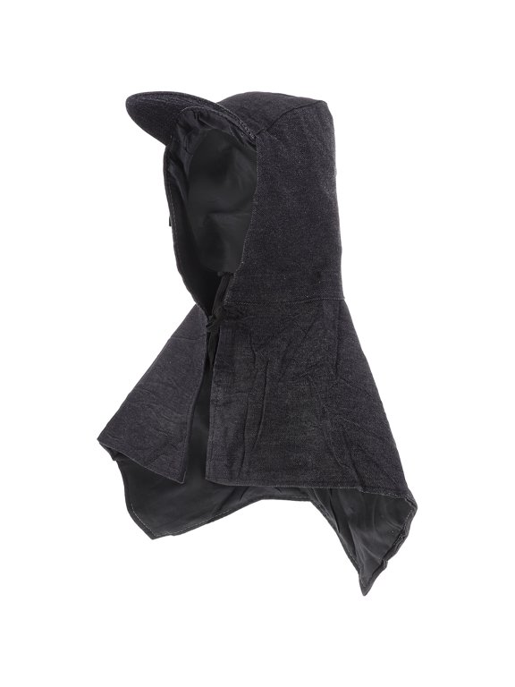 Grey Denim Work Cap Hat for Construction, Cement Handling, and Comfortable