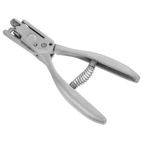 COMPUKAS Handheld Sewing Pattern Notcher Pliers for Accurate Slot and Round Hole Punching
