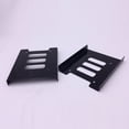COMPUKAS Hard Drive Mounting Tray Holder for PC Users, 3-Pack , Fits 3. ...