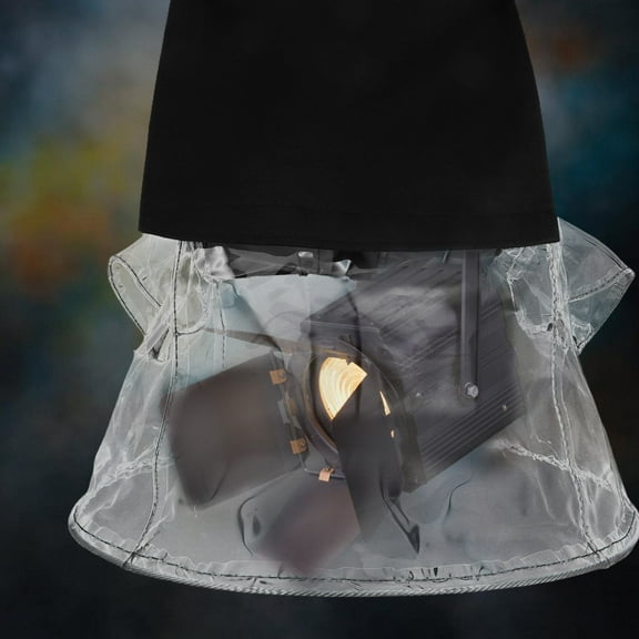 COMPUKAS Head Light Rain Cover Waterproof Moving Light Protector 1Pack PVC for Outdoor Use