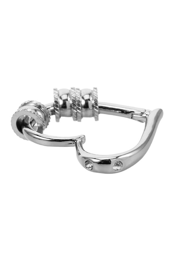 Stainless Steel Jewelry Charms Set for Crafts, Minimalist Pendant Accessories for Projects