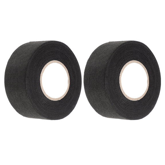COMPUKAS Heat Resistant Cloth Tape Wire Harness Wrapping for Automotive Exterior with Noise Reduction