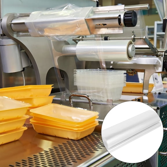 COMPUKAS Heat Shrinkable Transparent Packaging Bag with Moisture Resistance and Durability