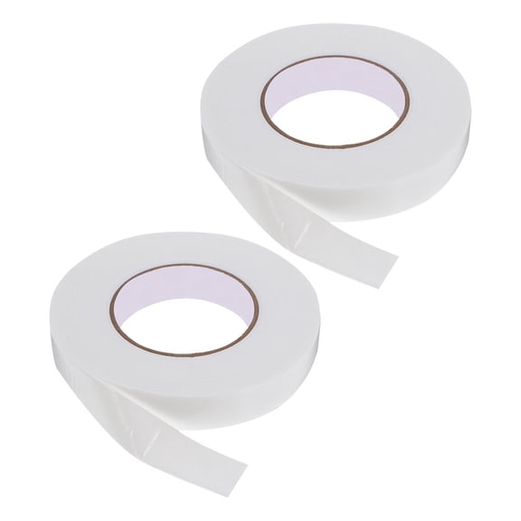 COMPUKAS Double Sided Foam Tape Heavy Duty Mounting Adhesive for Industrial Use White