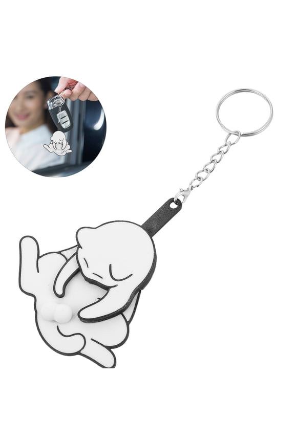 Kawaii Cat Keychain Cute Plastic 1Set Hanging Accessory For Outdoor Travel And Home