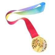 COMPUKAS Kids First Place Medal Zinc Alloy Music Award for Musical Event Recognition - 1 Set of Premium Kids Medals