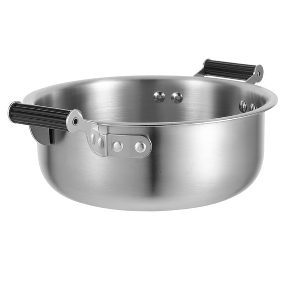 COMPUKAS Korean Ramen Pot Stainless Steel for Students Cooking Pasta at Home 1Pack