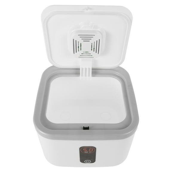COMPUKAS Large Capacity Rice Storage Bin Made from Plastic with Airtight Seal for Home Use