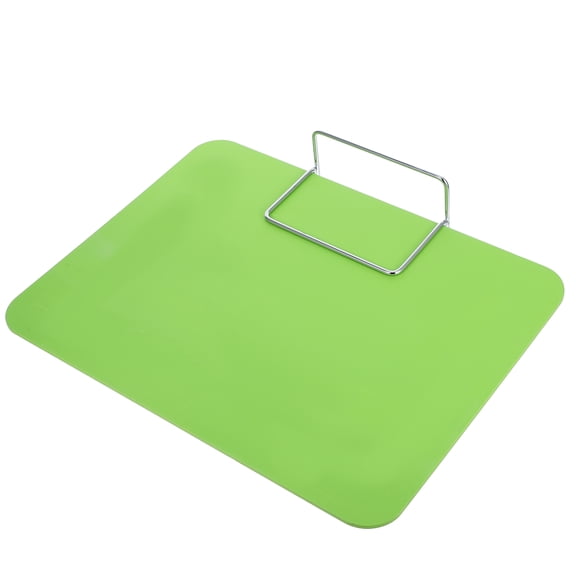 COMPUKAS Light Green Desk Divider Privacy Panel Plastic for Classroom Study and Office